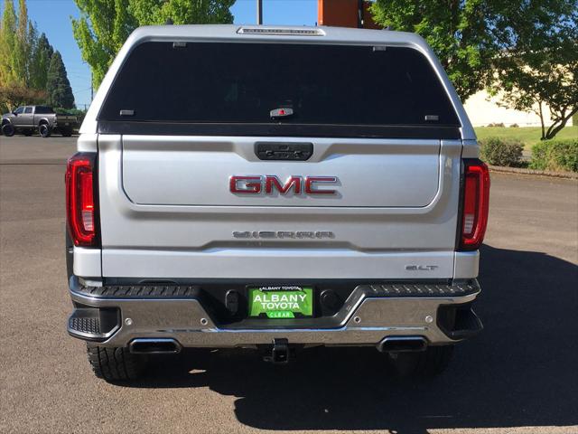 2020 GMC Sierra 1500 4WD Crew Cab Short Box SLT