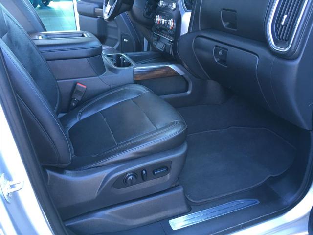 2020 GMC Sierra 1500 4WD Crew Cab Short Box SLT