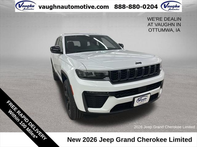 2026 Jeep Grand Cherokee GRAND CHEROKEE LIMITED 4X4