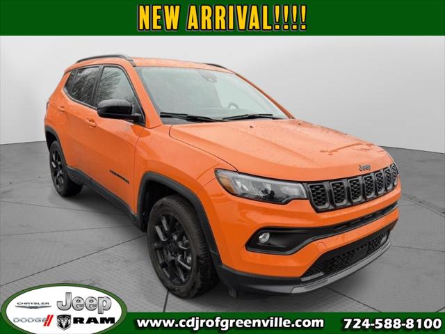 2026 Jeep Compass Latitude Altitude