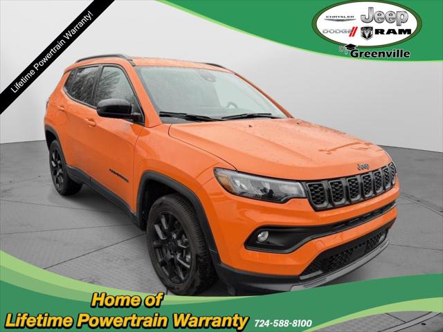2026 Jeep Compass Latitude Altitude
