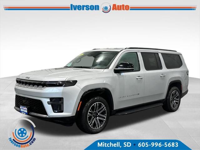 2026 Wagoneer Grand Wagoneer GRAND WAGONEER L 4X4