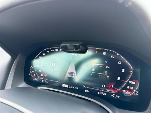 2020 BMW M8 Sedan