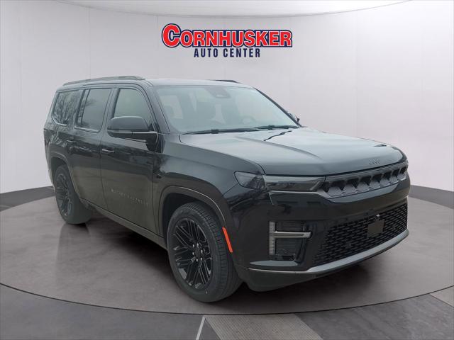 2026 Wagoneer Grand Wagoneer GRAND WAGONEER LIMITED RESERVE 4X4