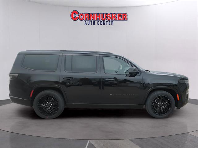 2026 Wagoneer Grand Wagoneer GRAND WAGONEER LIMITED RESERVE 4X4