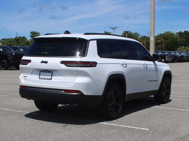 2026 Jeep Grand Cherokee L GRAND CHEROKEE L LIMITED 4X4
