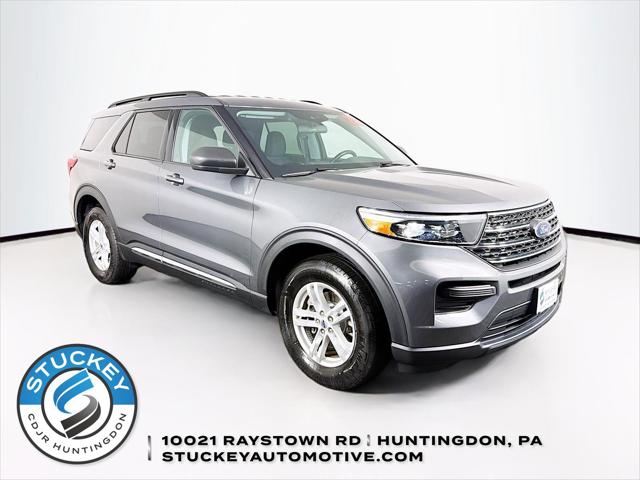 2022 Ford Explorer XLT 2022 Ford Explorer XLT