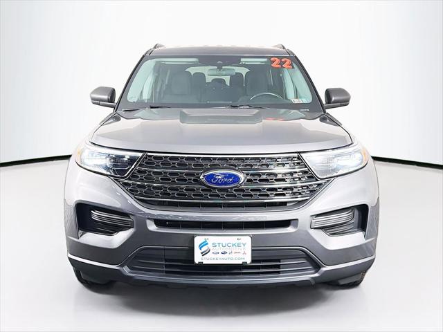 2022 Ford Explorer XLT 2022 Ford Explorer XLT