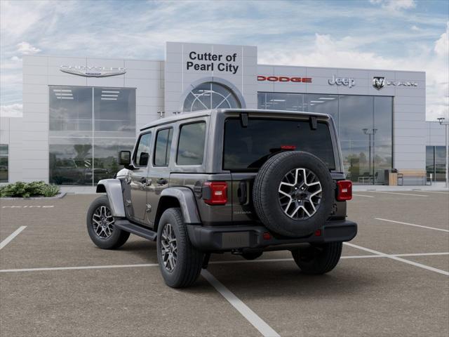 2026 Jeep Wrangler 4-Door Sahara 4x4