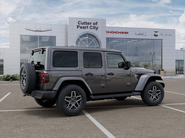 2026 Jeep Wrangler 4-Door Sahara 4x4