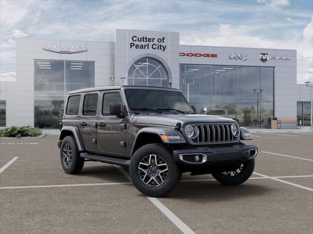 2026 Jeep Wrangler 4-Door Sahara 4x4