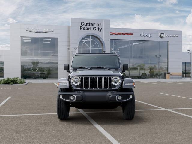 2026 Jeep Wrangler 4-Door Sahara 4x4