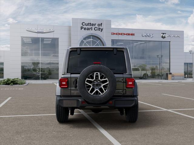2026 Jeep Wrangler 4-Door Sahara 4x4