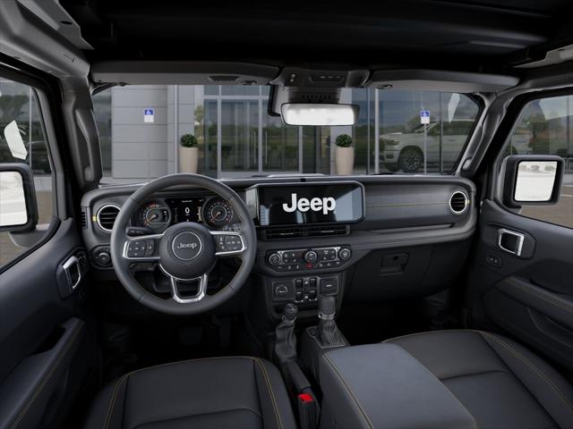 2026 Jeep Wrangler 4-Door Sahara 4x4