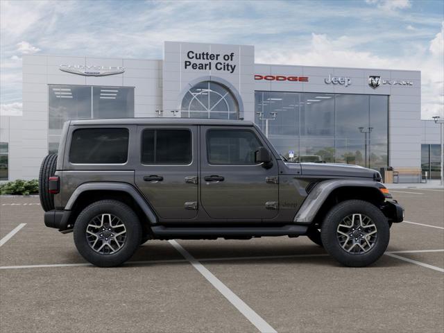 2026 Jeep Wrangler 4-Door Sahara 4x4