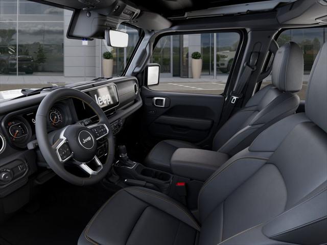 2026 Jeep Wrangler 4-Door Sahara 4x4