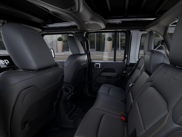 2026 Jeep Wrangler 4-Door Sahara 4x4