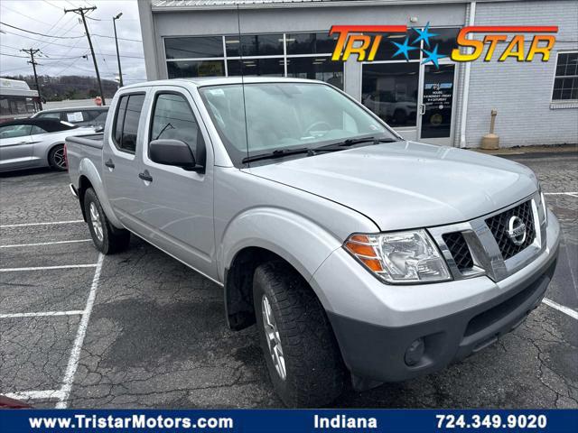 2021 Nissan Frontier Crew Cab SV 4x4 2021 Nissan Frontier Crew Cab SV 4x4