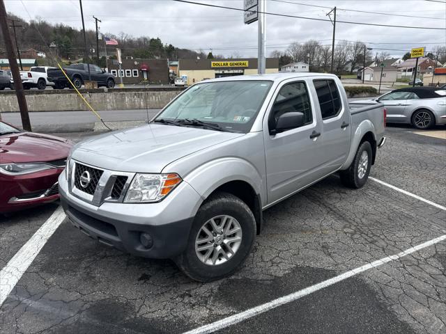 2021 Nissan Frontier Crew Cab SV 4x4 2021 Nissan Frontier Crew Cab SV 4x4