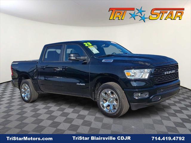 2023 RAM 1500 Big Horn Crew Cab 4x4 57 Box 2023 RAM 1500 Big Horn Crew Cab 4x4 57 Box