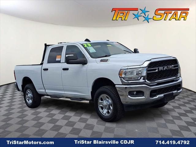 2023 RAM 2500 Tradesman Crew Cab 4x4 64 Box 2023 RAM 2500 Tradesman Crew Cab 4x4 64 Box