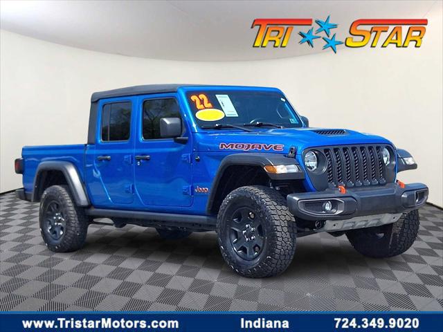 2022 Jeep Gladiator Mojave 4x4 2022 Jeep Gladiator Mojave 4x4