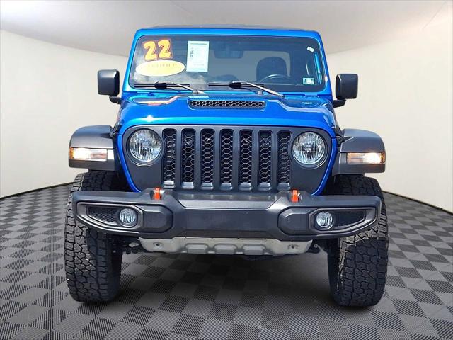 2022 Jeep Gladiator Mojave 4x4 2022 Jeep Gladiator Mojave 4x4