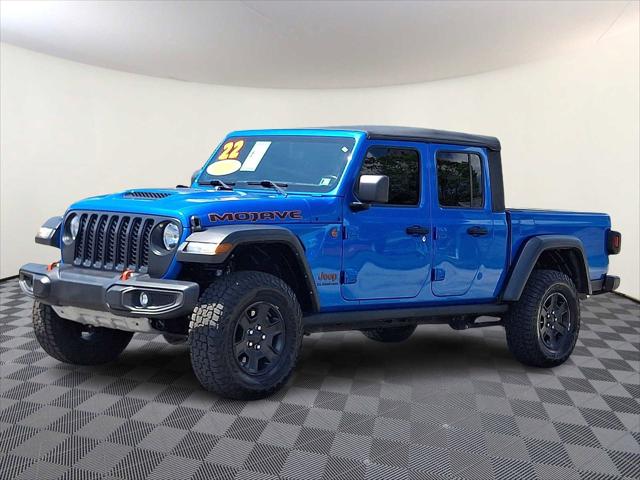 2022 Jeep Gladiator Mojave 4x4 2022 Jeep Gladiator Mojave 4x4