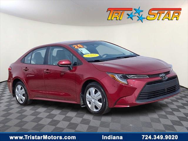 2024 Toyota Corolla LE 2024 Toyota Corolla LE
