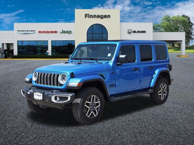 2026 Jeep Wrangler WRANGLER 4-DOOR SAHARA 2026 Jeep Wrangler WRANGLER 4-DOOR SAHARA