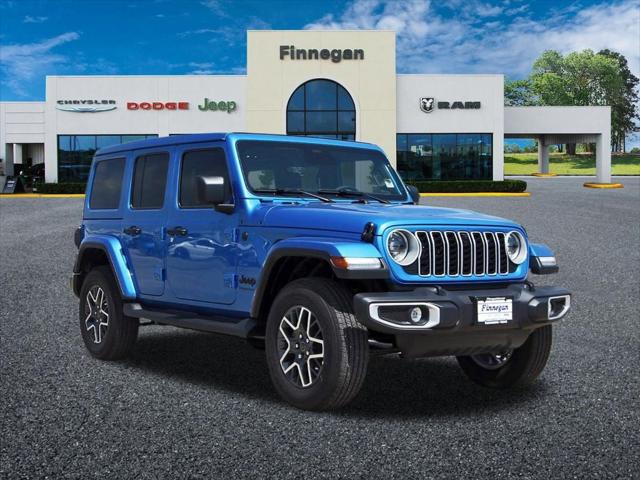 2026 Jeep Wrangler WRANGLER 4-DOOR SAHARA 2026 Jeep Wrangler WRANGLER 4-DOOR SAHARA