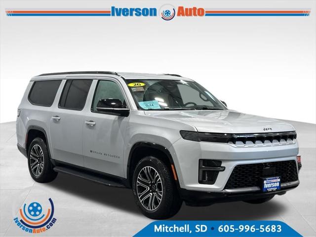 2026 Wagoneer Grand Wagoneer GRAND WAGONEER L 4X4