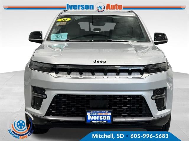 2026 Wagoneer Grand Wagoneer GRAND WAGONEER L 4X4