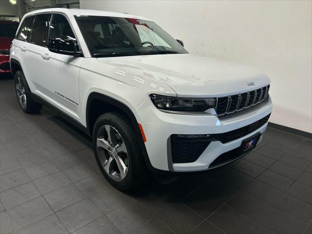 2026 Jeep Grand Cherokee GRAND CHEROKEE LIMITED 4X4 2026 Jeep Grand Cherokee GRAND CHEROKEE LIMITED 4X4