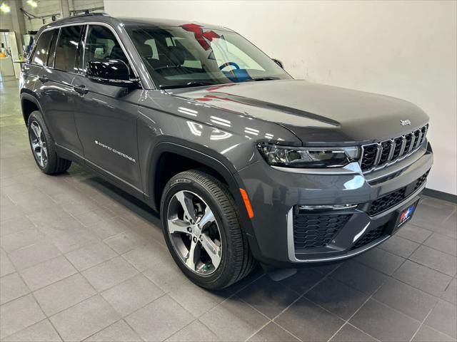 2026 Jeep Grand Cherokee GRAND CHEROKEE LIMITED 4X4 2026 Jeep Grand Cherokee GRAND CHEROKEE LIMITED 4X4