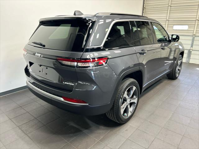 2026 Jeep Grand Cherokee GRAND CHEROKEE LIMITED 4X4 2026 Jeep Grand Cherokee GRAND CHEROKEE LIMITED 4X4
