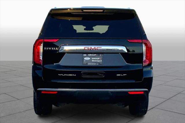 2023 GMC Yukon XL 4WD SLT