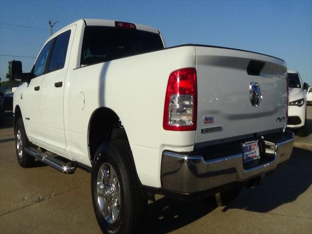 2024 Ram 2500 Big Horn Crew Cab 4x4 6'4" Box