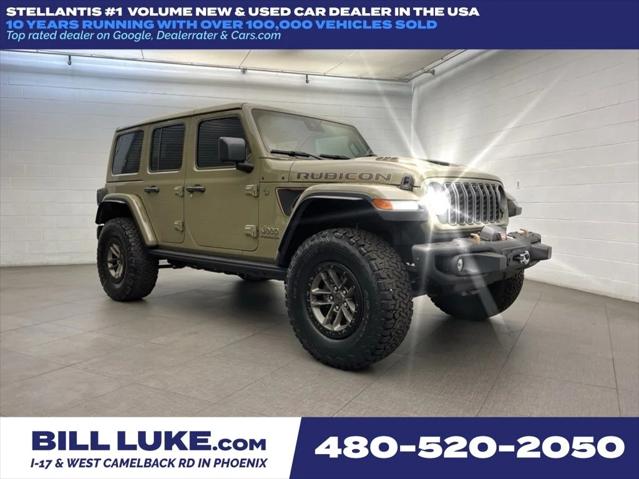 2025 Jeep Wrangler WRANGLER 4-DOOR RUBICON 392 2025 Jeep Wrangler WRANGLER 4-DOOR RUBICON 392