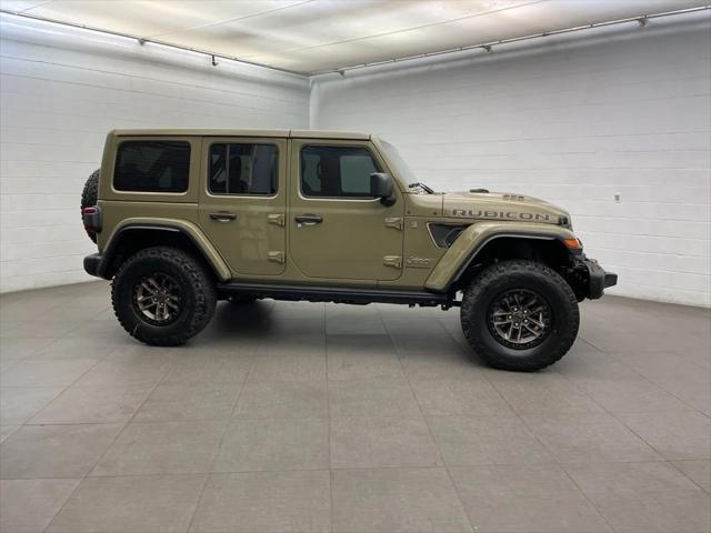 2025 Jeep Wrangler WRANGLER 4-DOOR RUBICON 392 2025 Jeep Wrangler WRANGLER 4-DOOR RUBICON 392