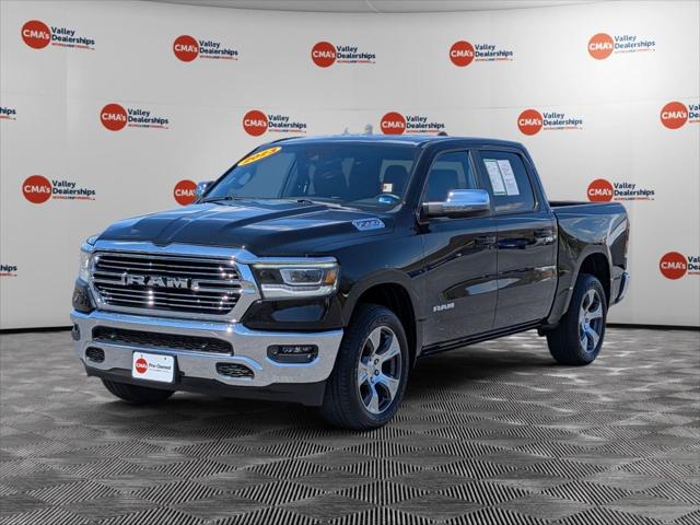 2023 RAM 1500 Laramie Crew Cab 4x4 57 Box 2023 RAM 1500 Laramie Crew Cab 4x4 57 Box