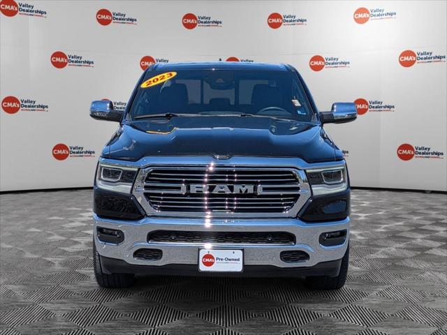 2023 RAM 1500 Laramie Crew Cab 4x4 57 Box 2023 RAM 1500 Laramie Crew Cab 4x4 57 Box