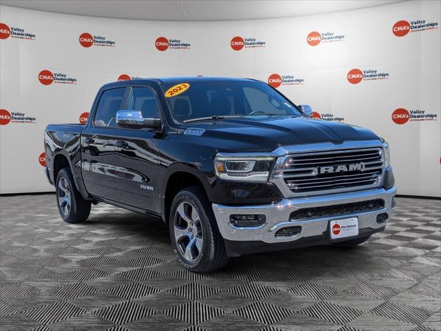 2023 RAM 1500 Laramie Crew Cab 4x4 57 Box 2023 RAM 1500 Laramie Crew Cab 4x4 57 Box