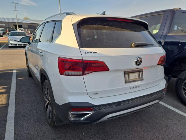 2024 Volkswagen Taos 1.5T SE