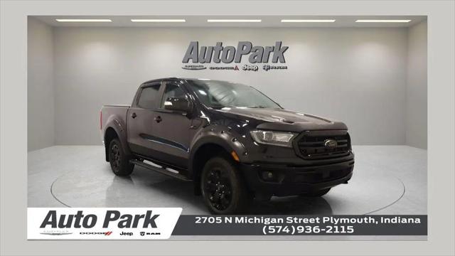 2023 Ford Ranger LARIAT for sale in PLYMOUTH, IN