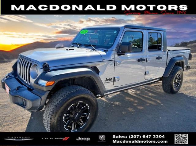 2020 Jeep Gladiator Sport S for sale in Bridgton, ME