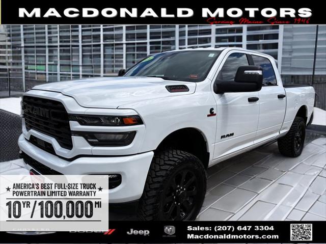 2026 Ram 2500 Big Horn Crew Cab 4x4 6'4" Box for sale in Bridgton, ME