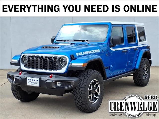 2026 Jeep Wrangler Rubicon for sale in Kerrville, TX