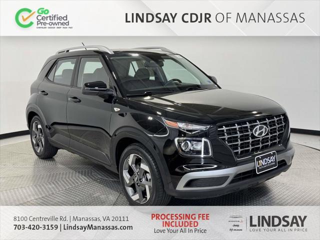 2023 Hyundai Venue SEL 2023 Hyundai Venue SEL