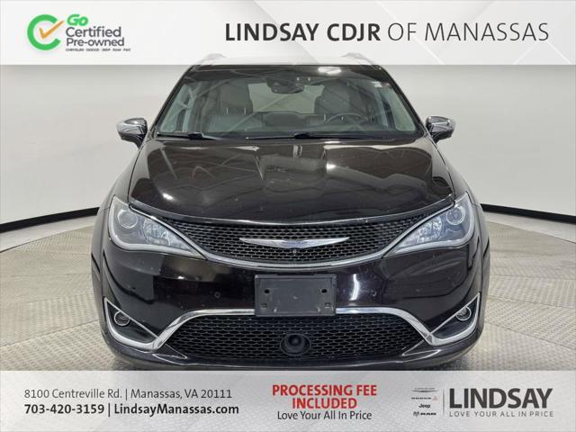 2017 Chrysler Pacifica Limited